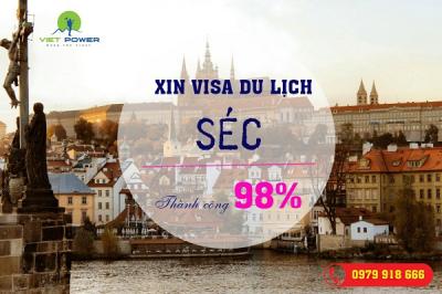 Xin visa du lịch Séc